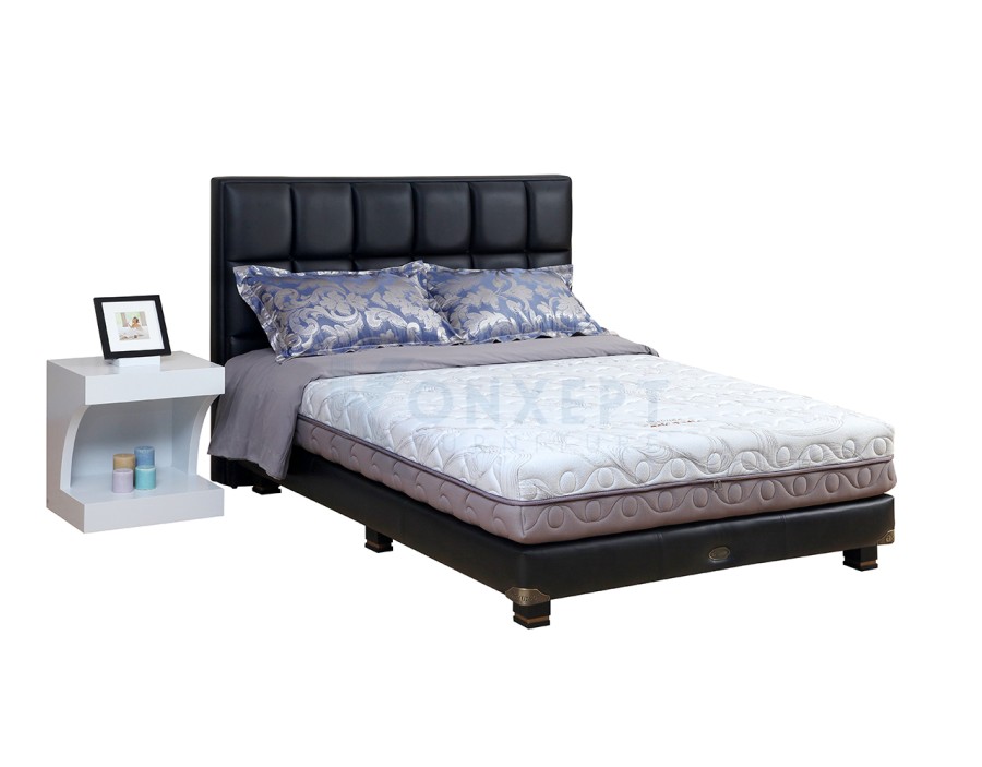 Guhdo Back Pedic Legacy Style-140x200 Springbed (Full Set)